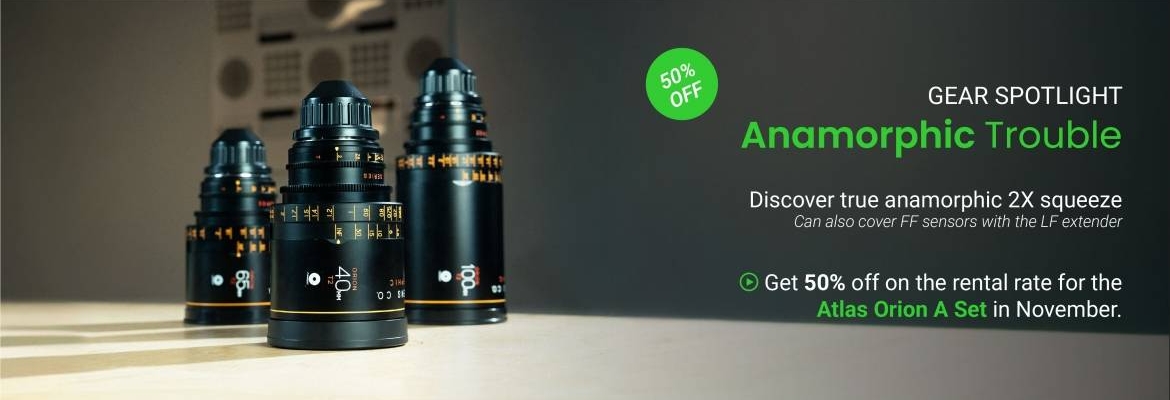 Reserveer de Atlas Orion A set in November en krijg -50%!