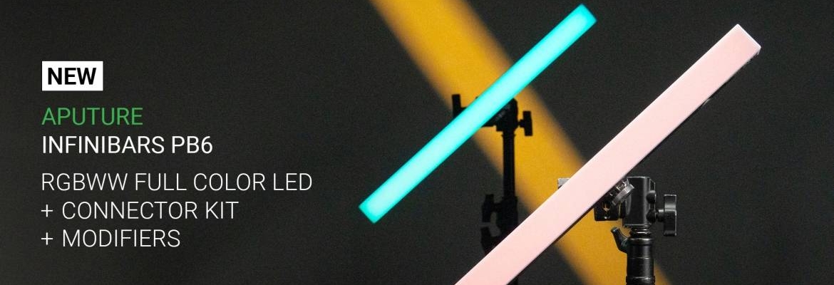 Full color pixel BAR lights