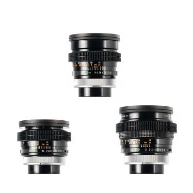 Canon FD aspherical set 3