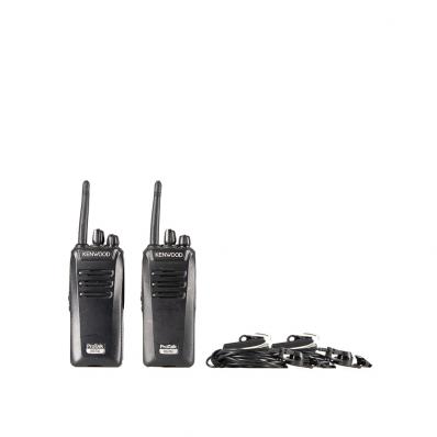 Kenwood Walkie set 2 met oortjes