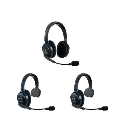 Eartec UltraLITE intercom headset set 3