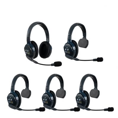 Eartec UltraLITE headset Intercom set 5