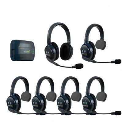 Eartec UltraLITE intercom set met HUB