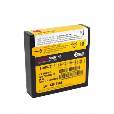 Kodak VISION3 250D 16mm Roll