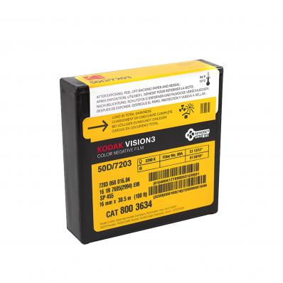 Kodak VISION3 50D 16mm Roll