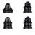 Thumbnail Iron Glass Rehoused Vintage Soviet Lenses set 4